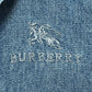 《M》BURBERRY バーバリー デニムシャツ