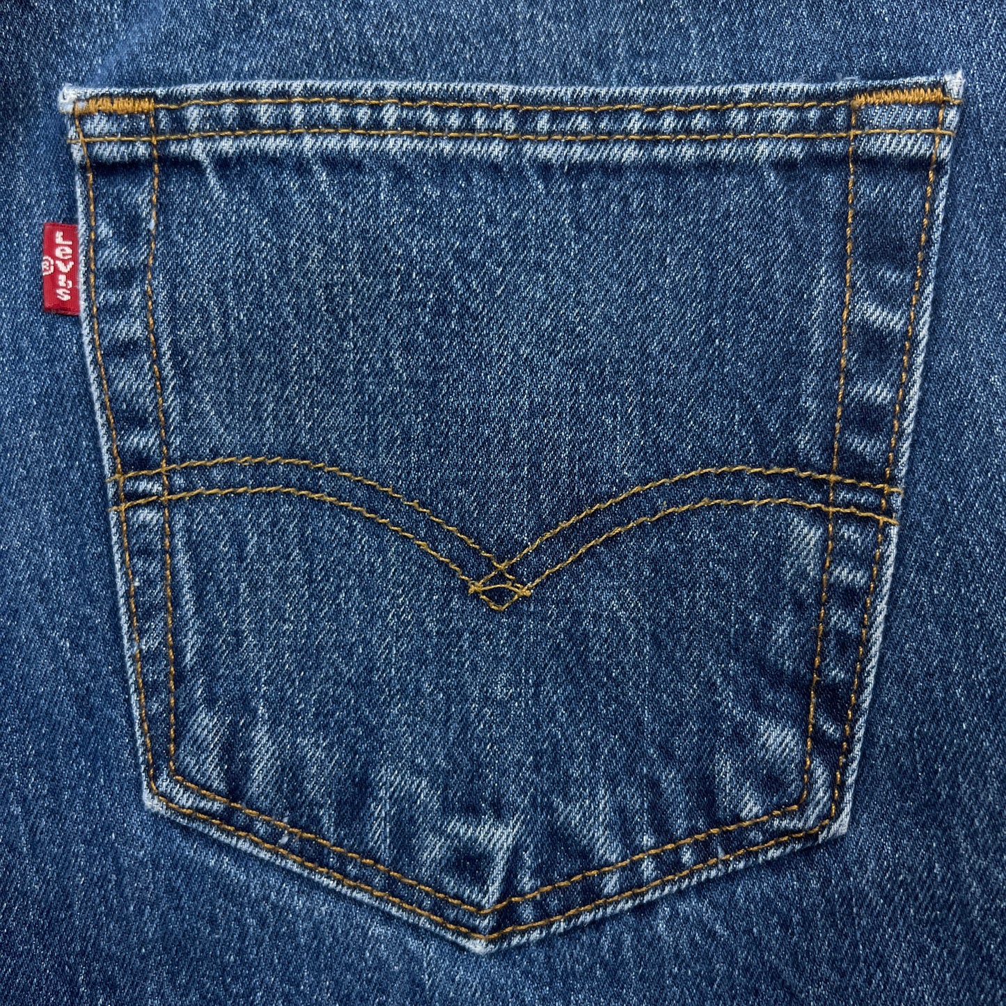 《34×32》 LEVI'S リーバイス 505 テーパード ジップフライ デニムパンツ