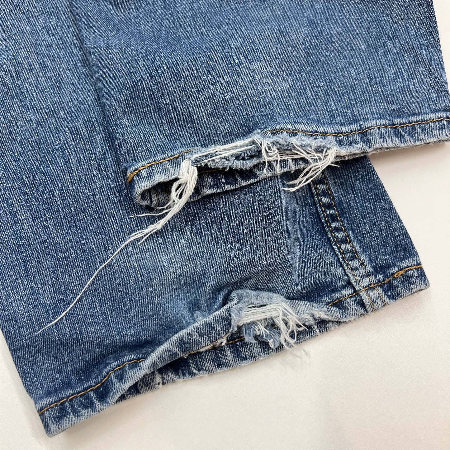 《36×32》 LEVI'S リーバイス 505 ジップフライ テーパード デニムパンツ