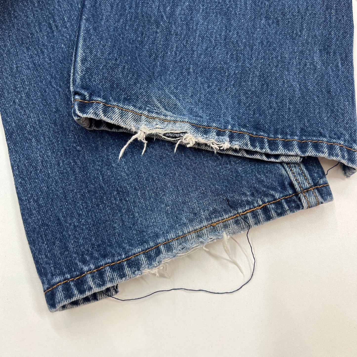 《34×32》 LEVI'S リーバイス 505 テーパード ジップフライ デニムパンツ