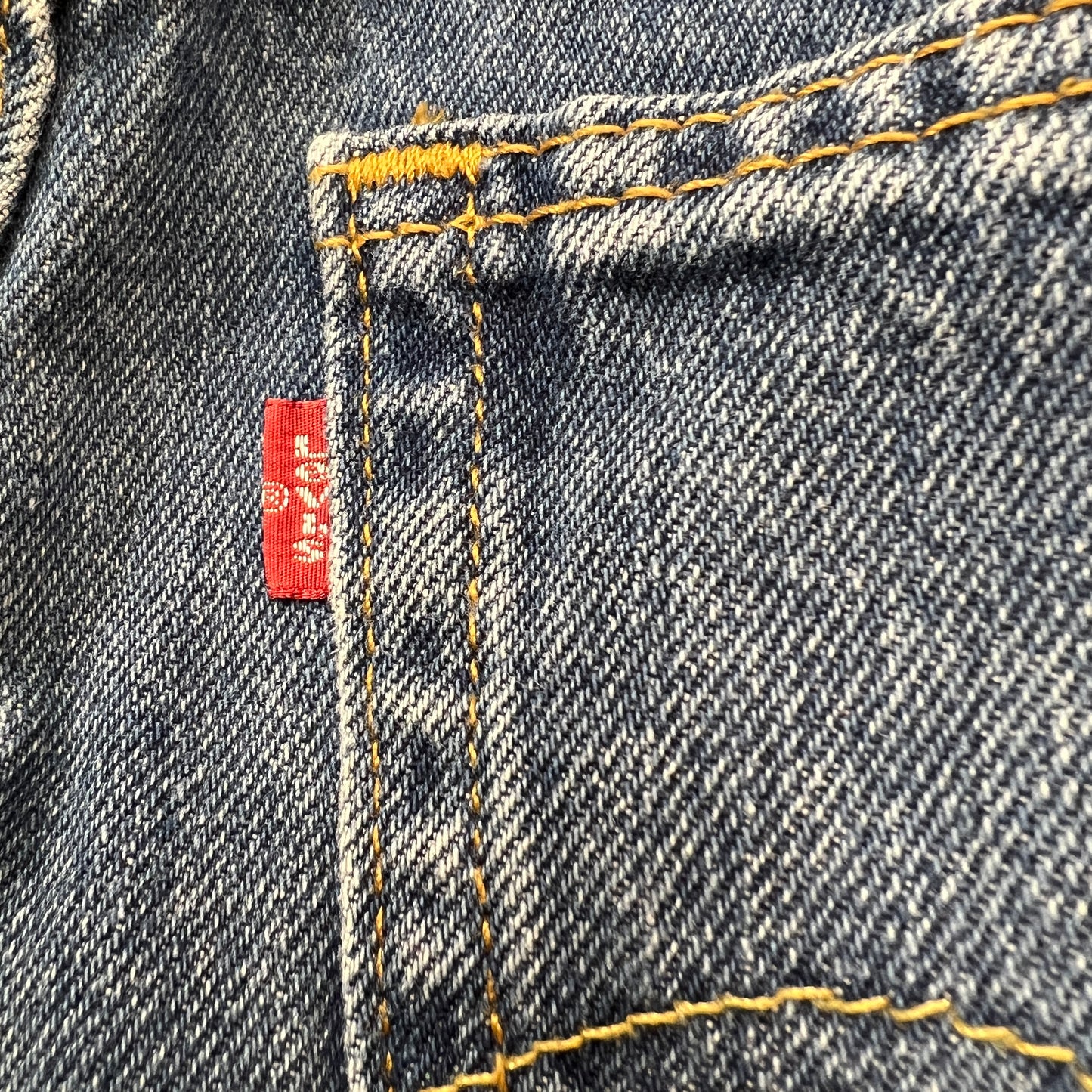 《34×32》LEVI'S リーバイス 505 ジップフライ ストレートフィット デニムパンツ