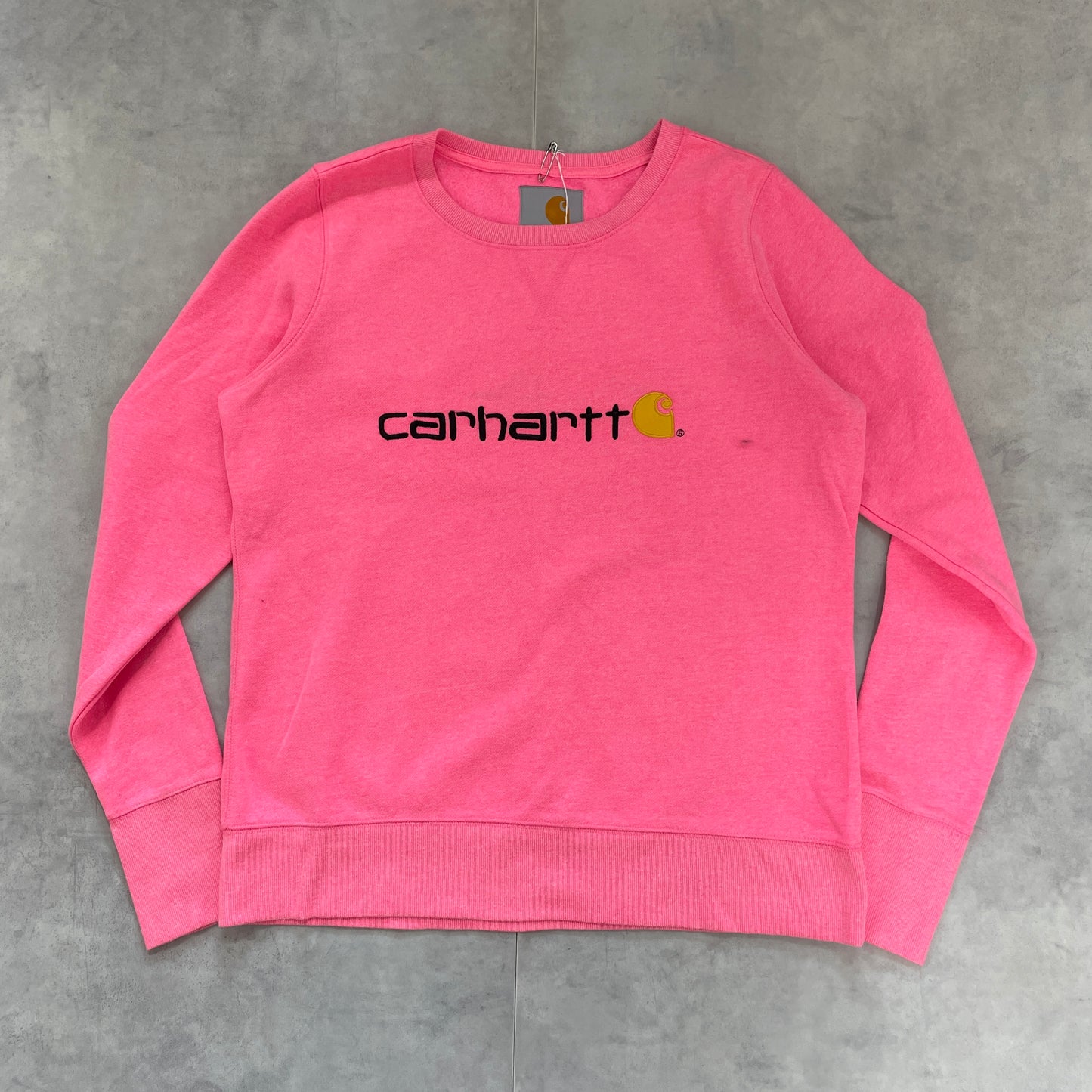 《M》carhartt カーハート ロゴスウェット トレーナー