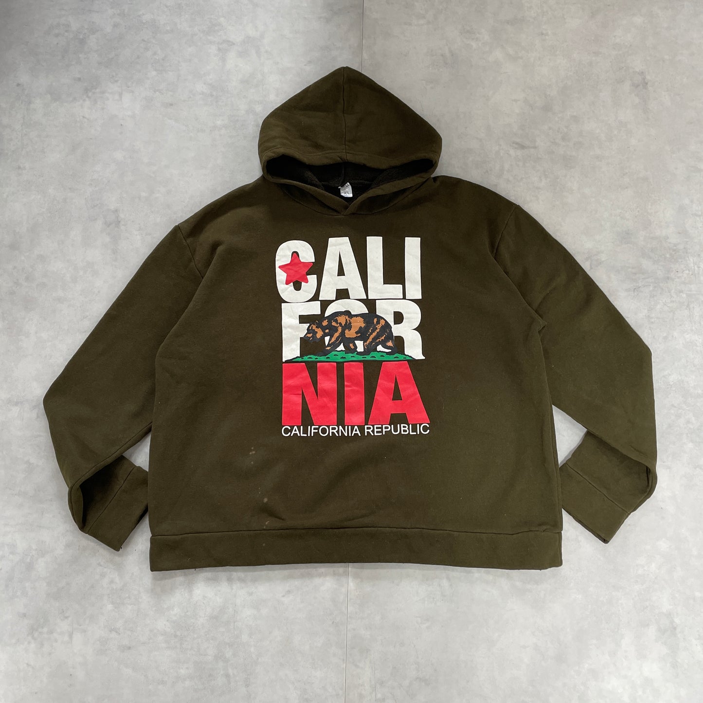 《XL》CALIFORNIA REPUBLIC カリフフォルニアリパブリック パーカー