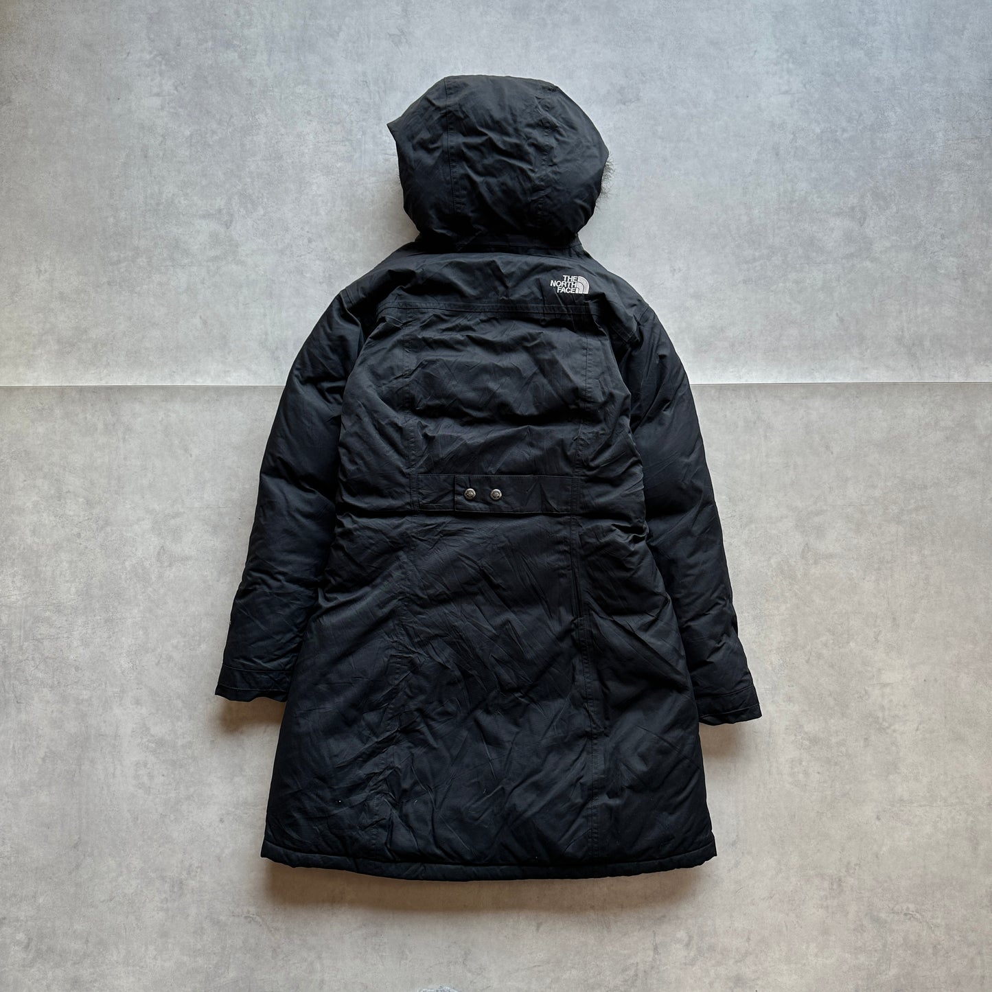 《S/P》THE NORTH FACE ザノースフェイス 中綿 フード付きロングジャケット アウター