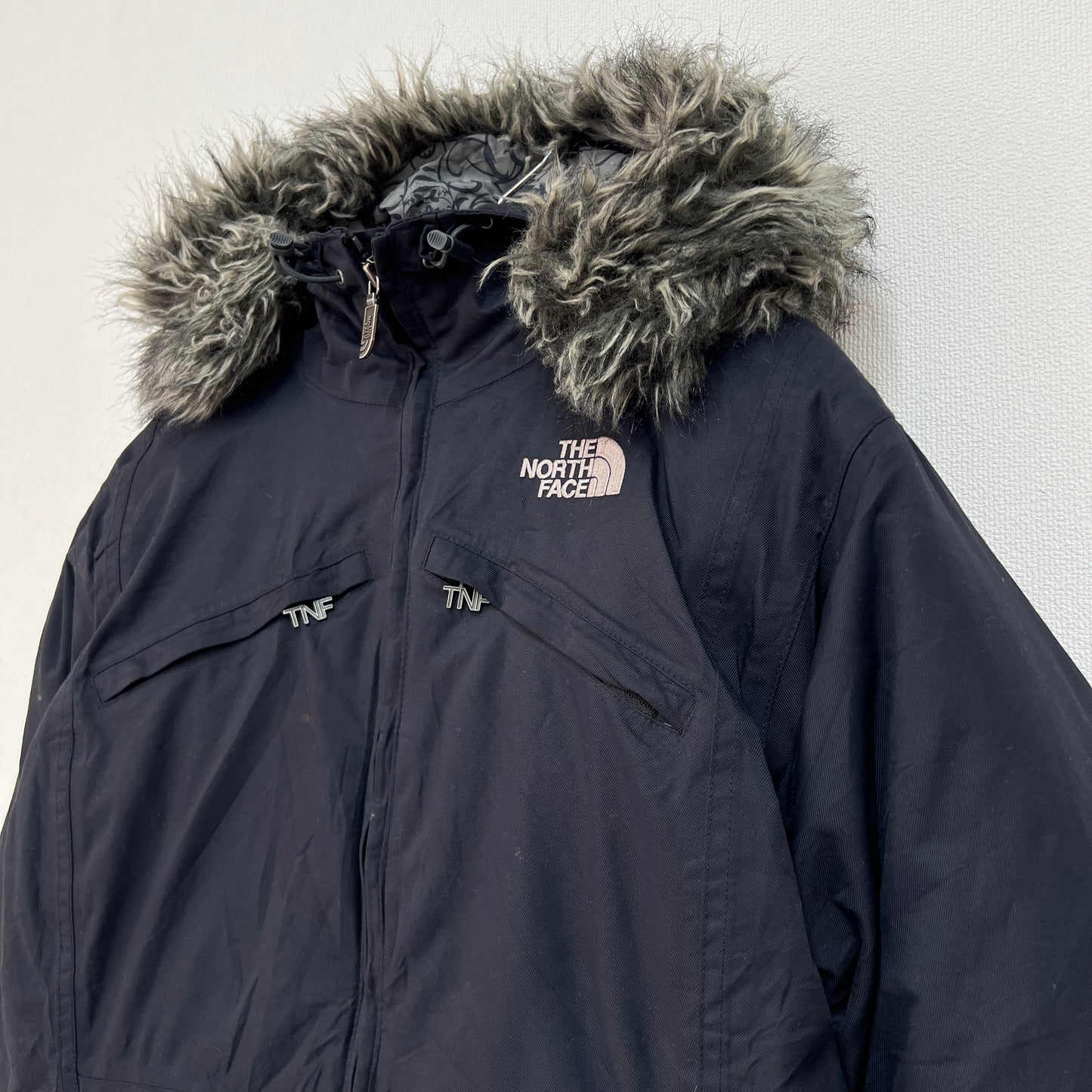 《S/P》THE NORTH FACE ザノースフェイス 中綿 フード付きロングジャケット アウター