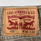 《38×32》LEVIS リーバイス 505 コットンパンツ 白タグ