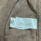 《2XL》CANVAS キャンバス レース ロンT