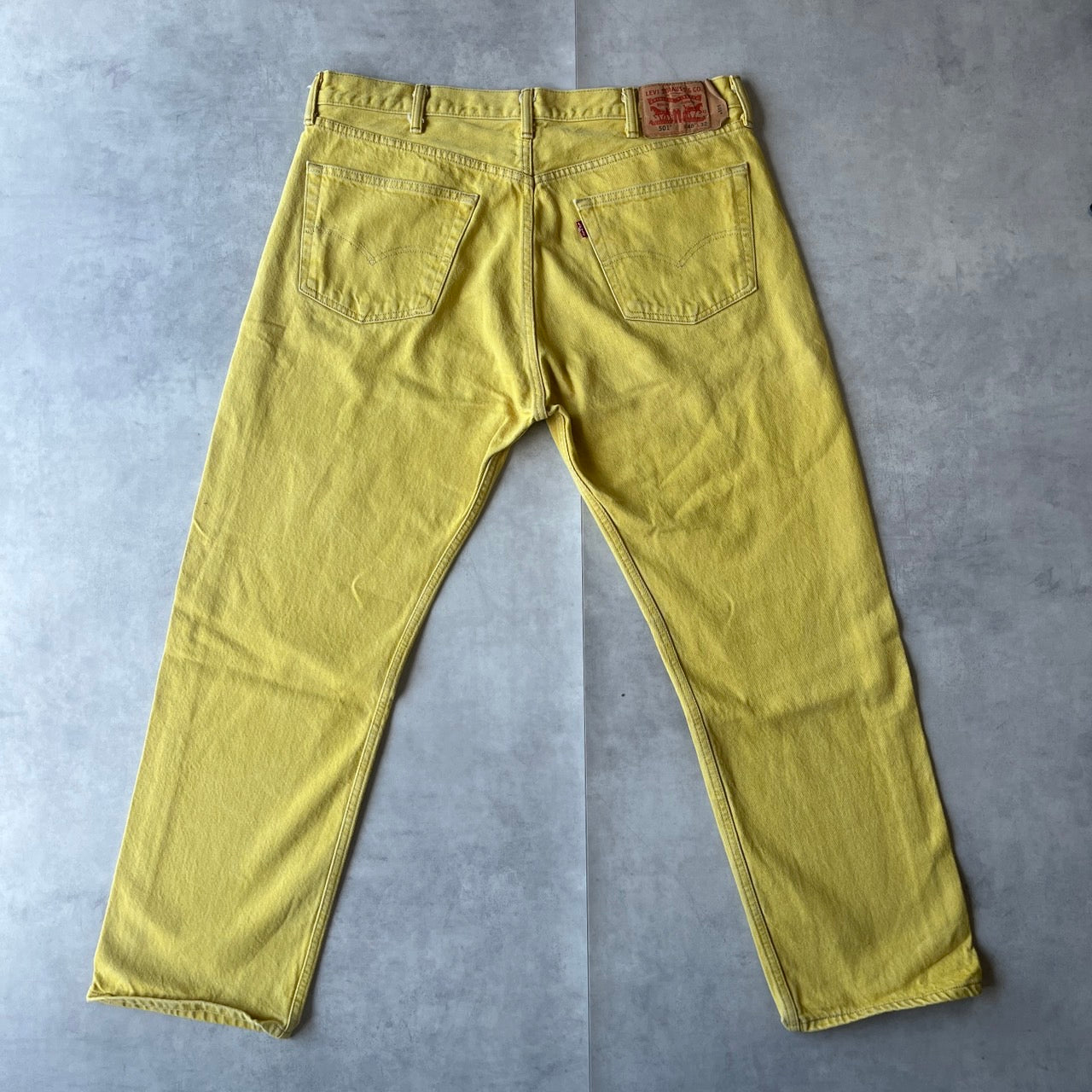 《40×32》Levi‘s リーバイス 501 ストレート カラー デニム