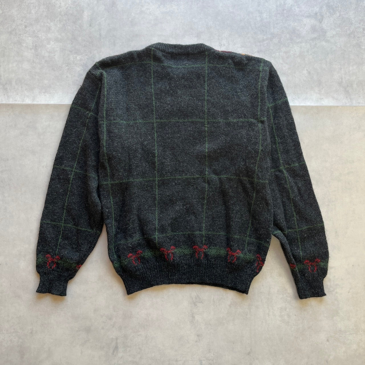 《L》WOOLRICH ウールリッチ 80s ヴィンテージ ニット セーター