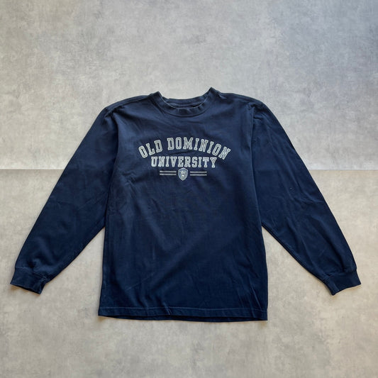 《S》 JANSPORT ジャンスポーツ Old Dominion University  ロンT