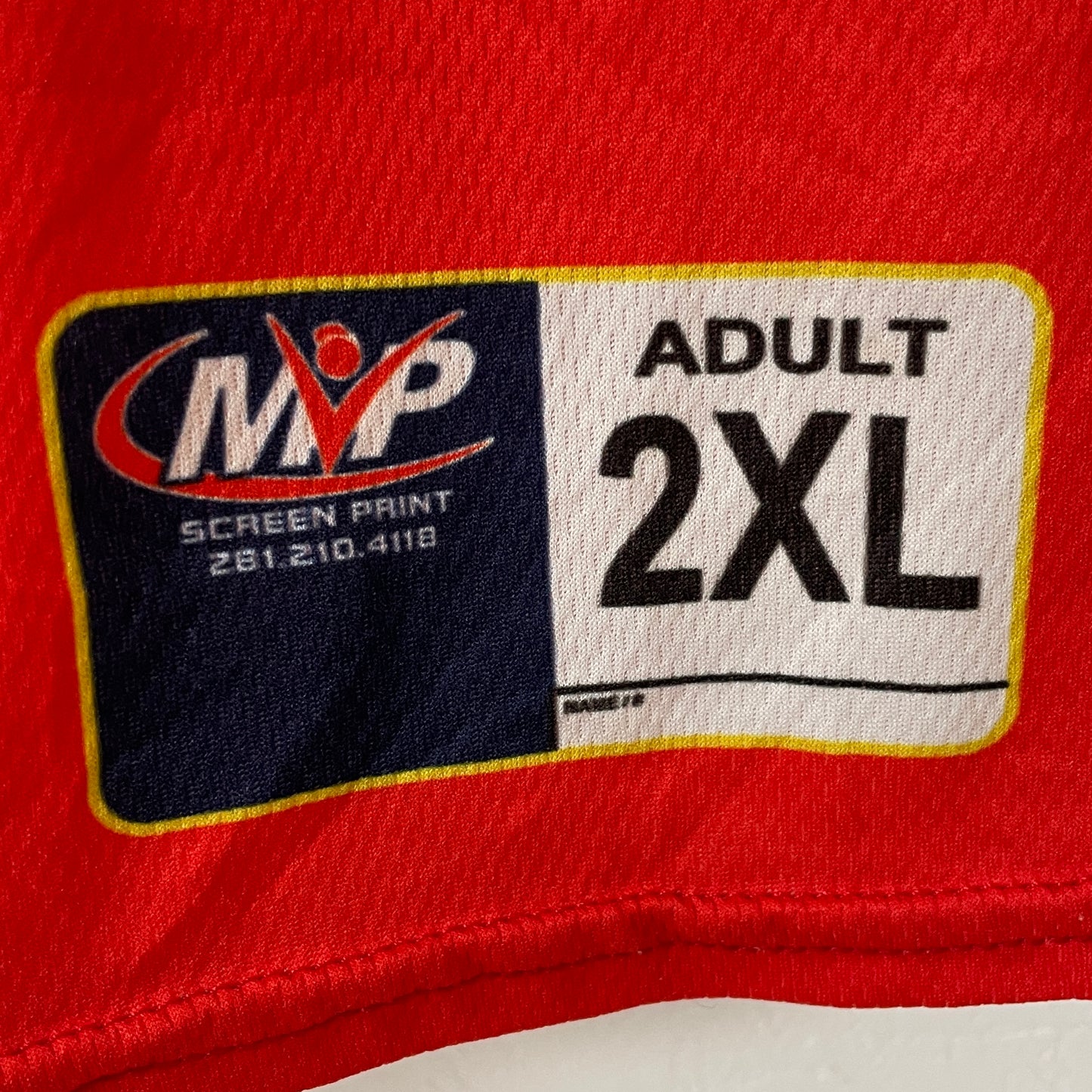 《2XL》MVP プライムタイム プリント ゲームシャツ