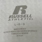 《L》RUSSELL ATHLETIC ラッセルアスレチック ゲームシャツ バスケ メキシコ製