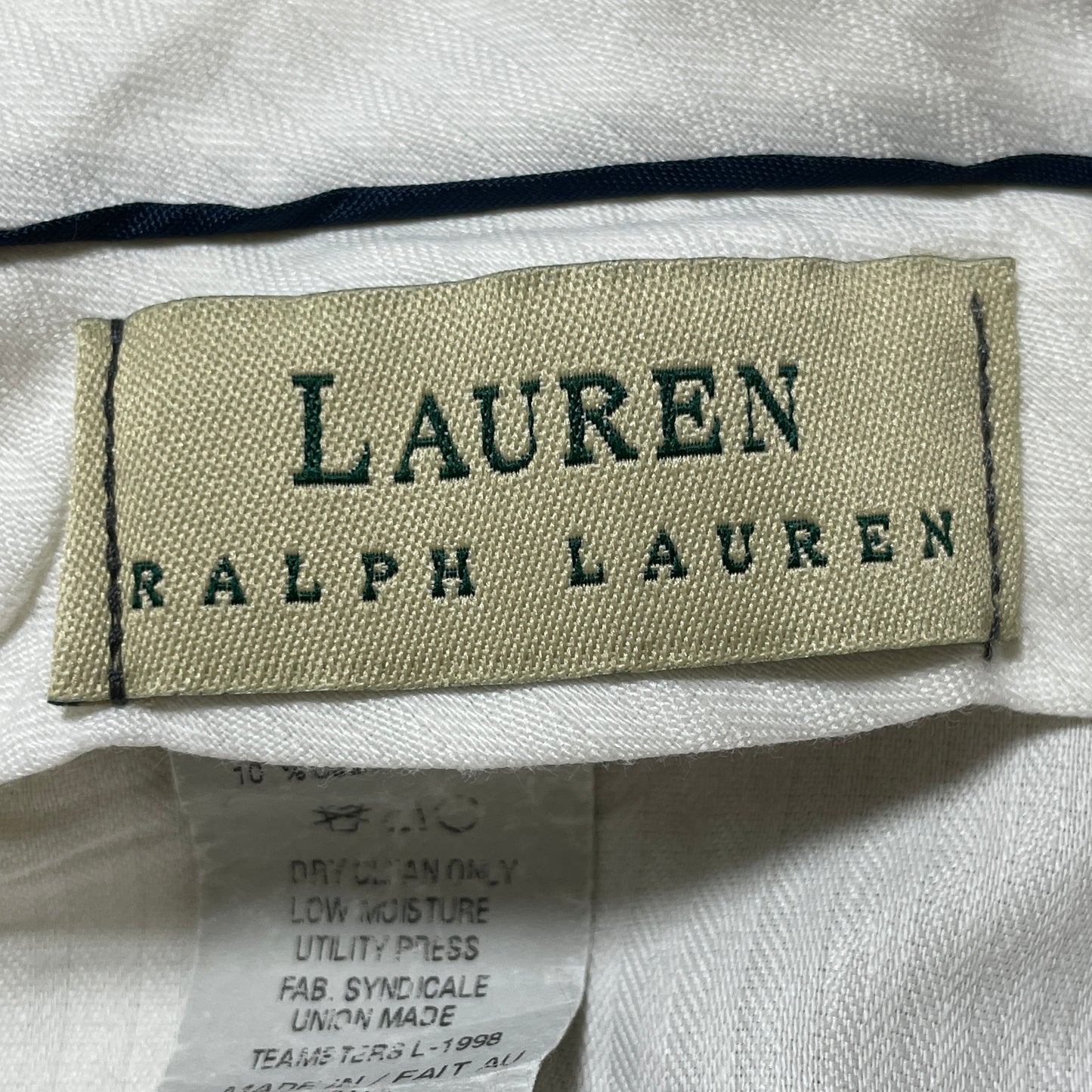 《35×32》LAUREN Ralph Lauren ラルフローレン スラックスパンツ