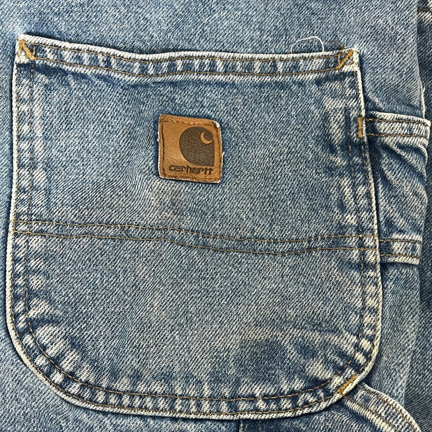 Carhartt カーハート 裏地フリース デニムパンツ