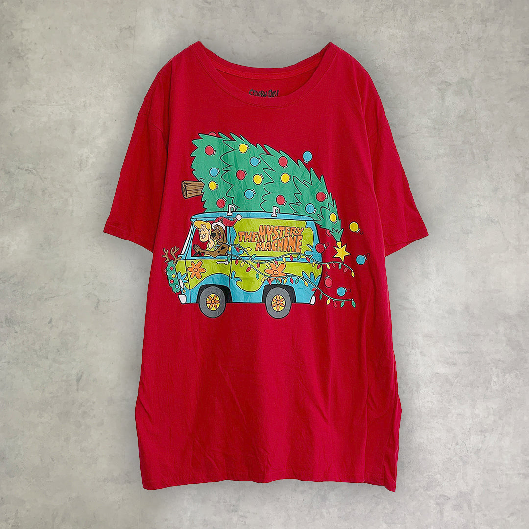 《XXL 》SCOOBY-DOO! スクービードゥ クリスマス Tシャツ