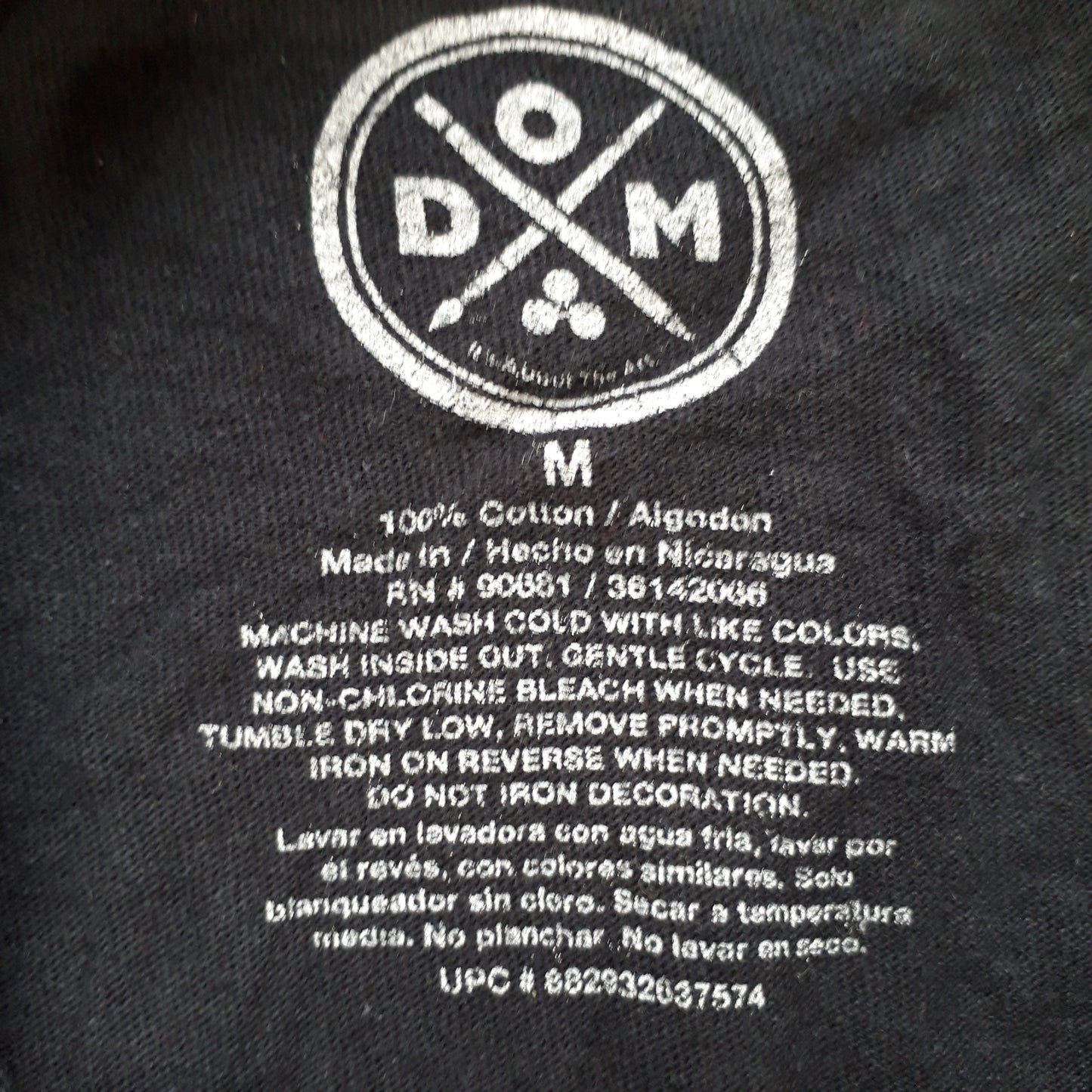 《M》 DOM レーシング Tシャツ