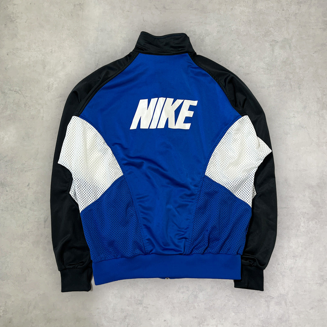 M》NIKE トラックジャケット ジャージ ヴィンテージ 銀タグ 90s