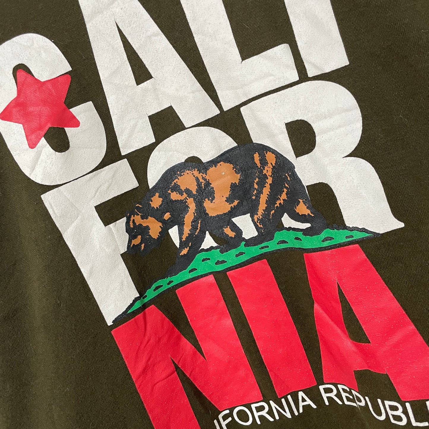 《XL》CALIFORNIA REPUBLIC カリフフォルニアリパブリック パーカー